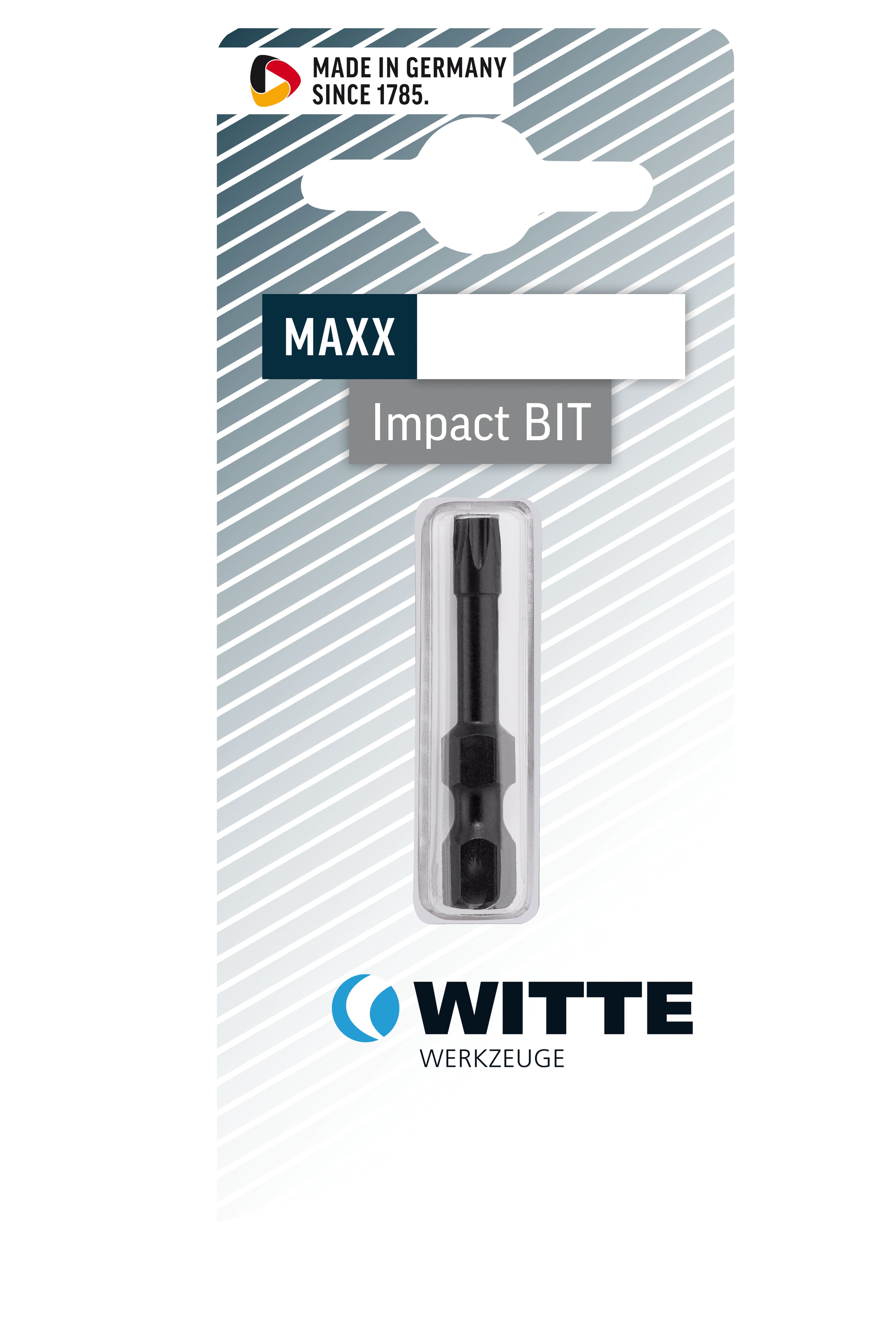 Биты IMPACT T25X1/4X38 мм