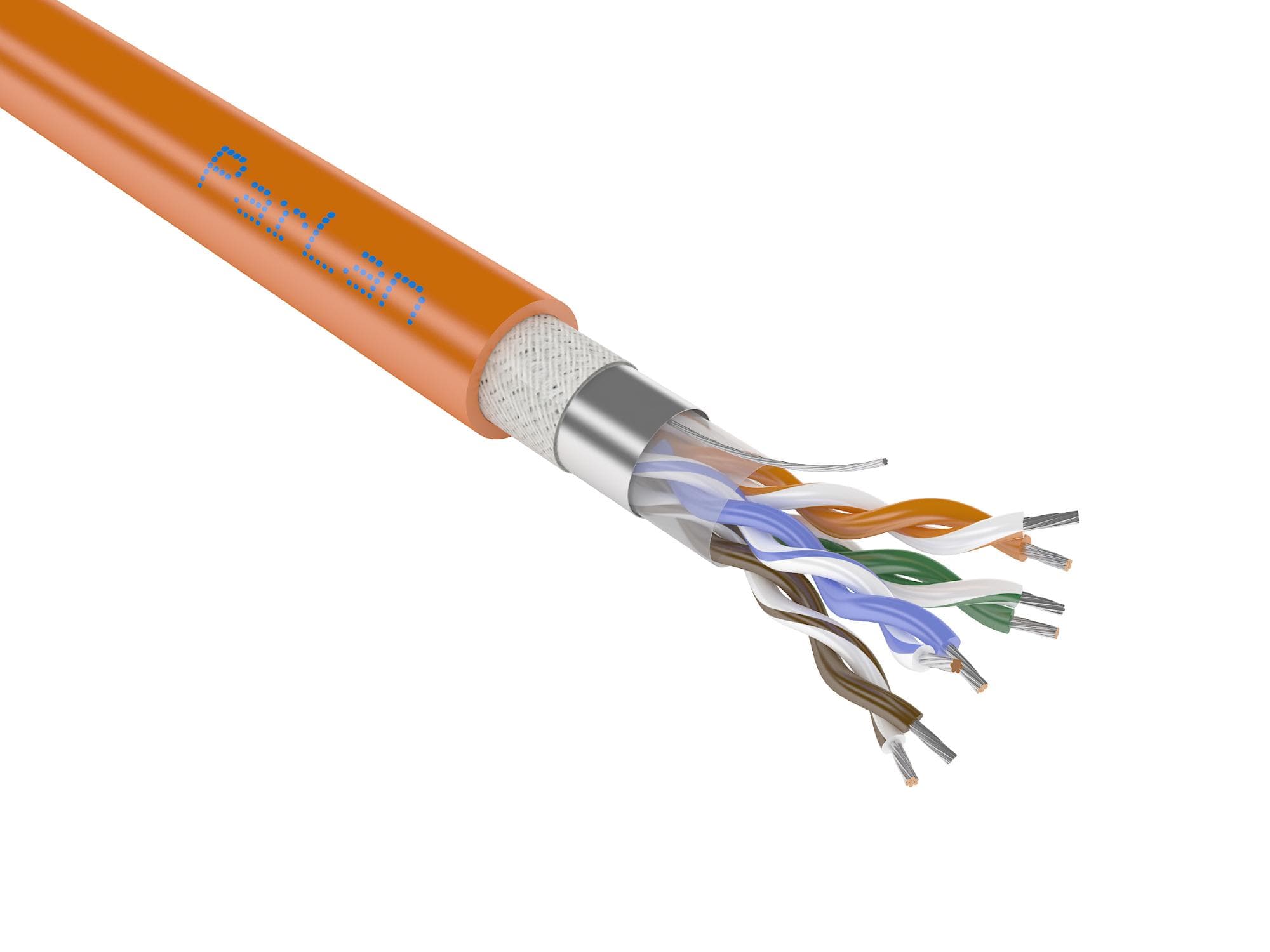 Витая пара ParLan Patch F/UTP Cat 5e ZH нг(А)-HF 4х2х0.48