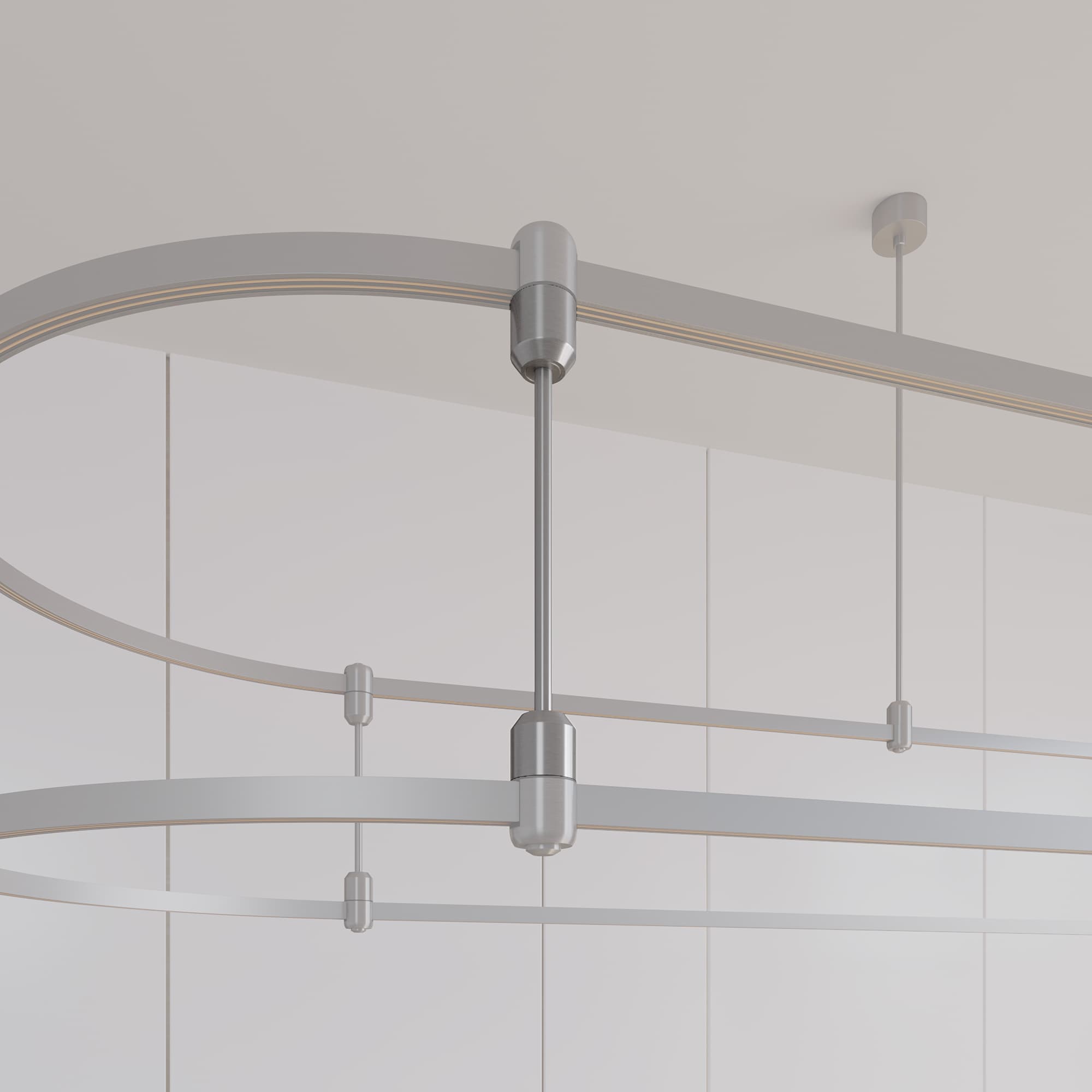 Светильник ALT-LINEAIR-TRIANGLE-FLAT-UPDOWN-DIM-785-85W Warm3000 BK 100 deg 230V IP20 металл 3 года