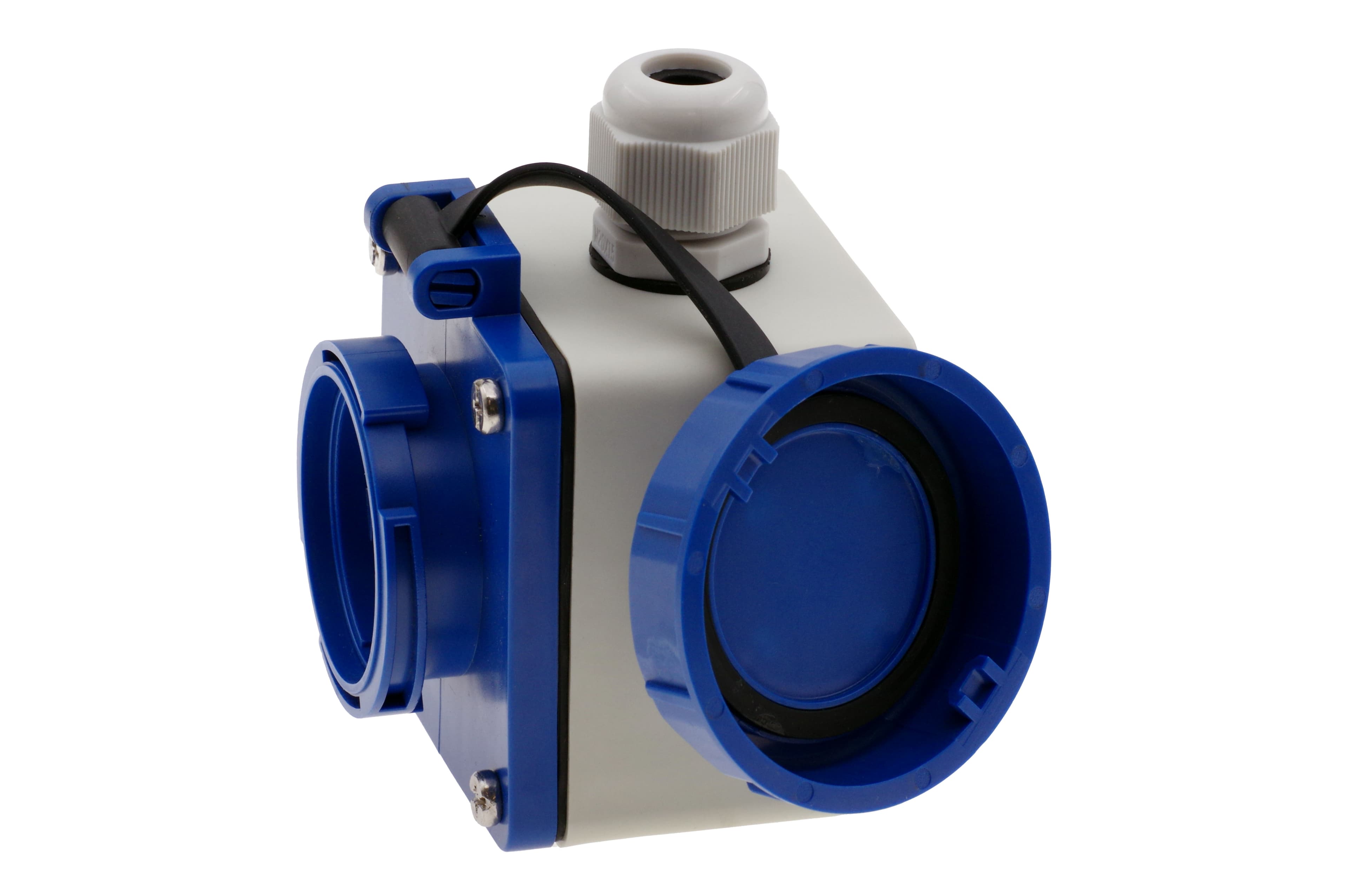 Розетка настенная 16А/250V/2P+E/IP66/67