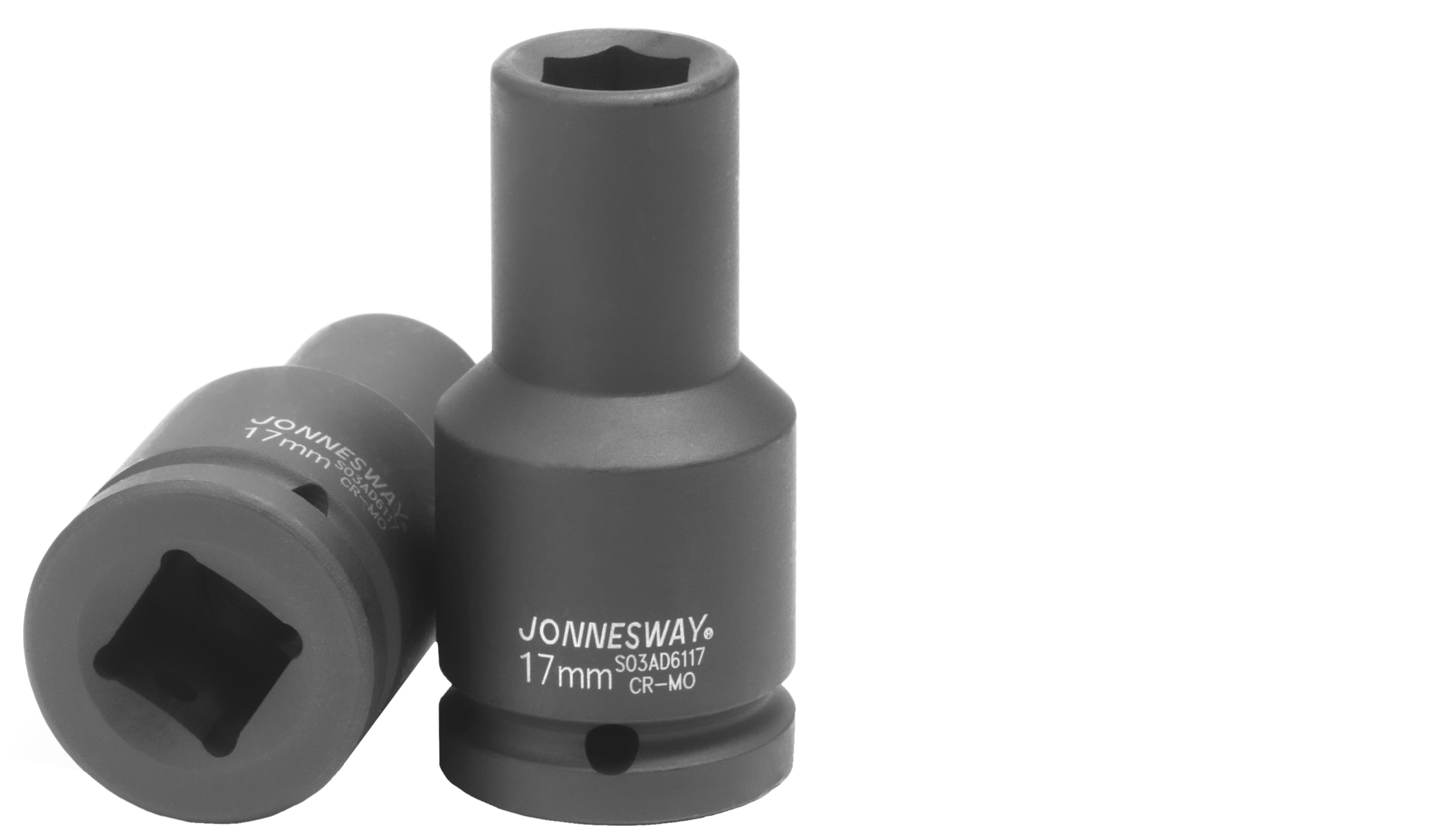 Головка торцевая ударная глубокая 3/4''DR, 17 мм