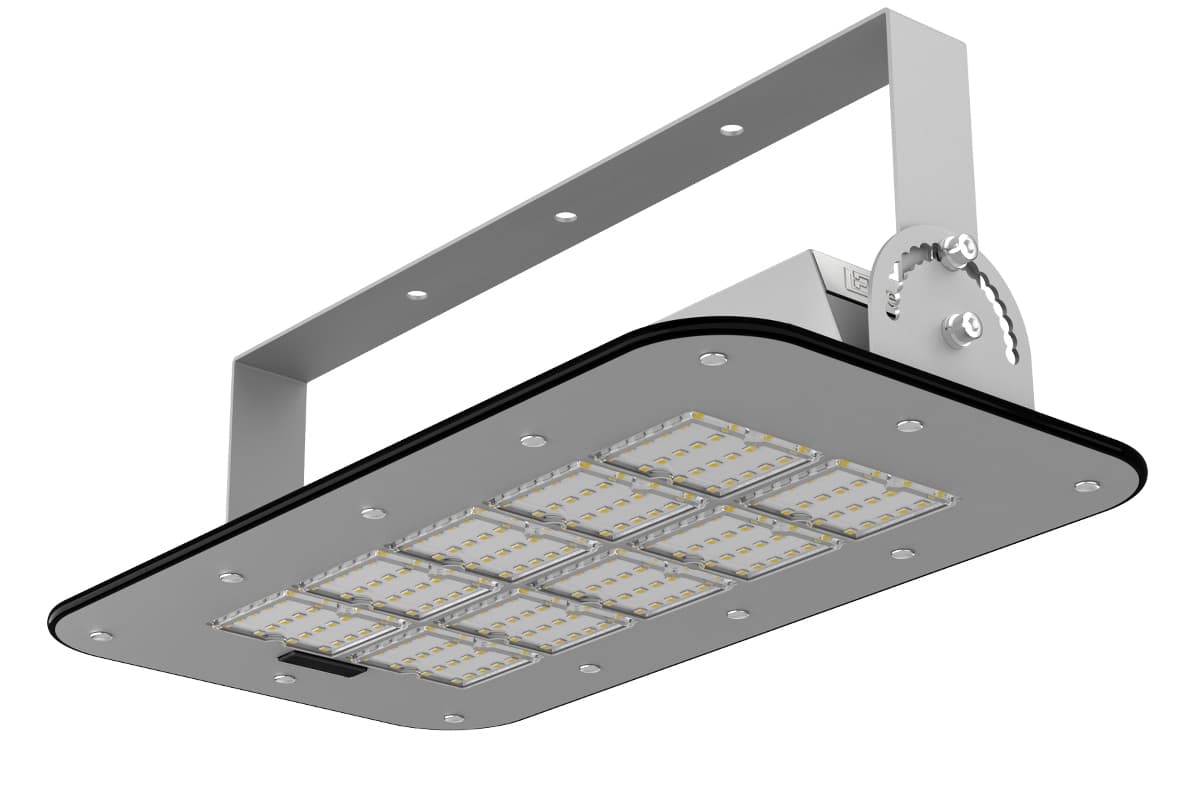 Светильник LED KEDR 2.0 (СБУ) 125Вт 20000лм 5000К IP67 КСС Д настенные, DALI