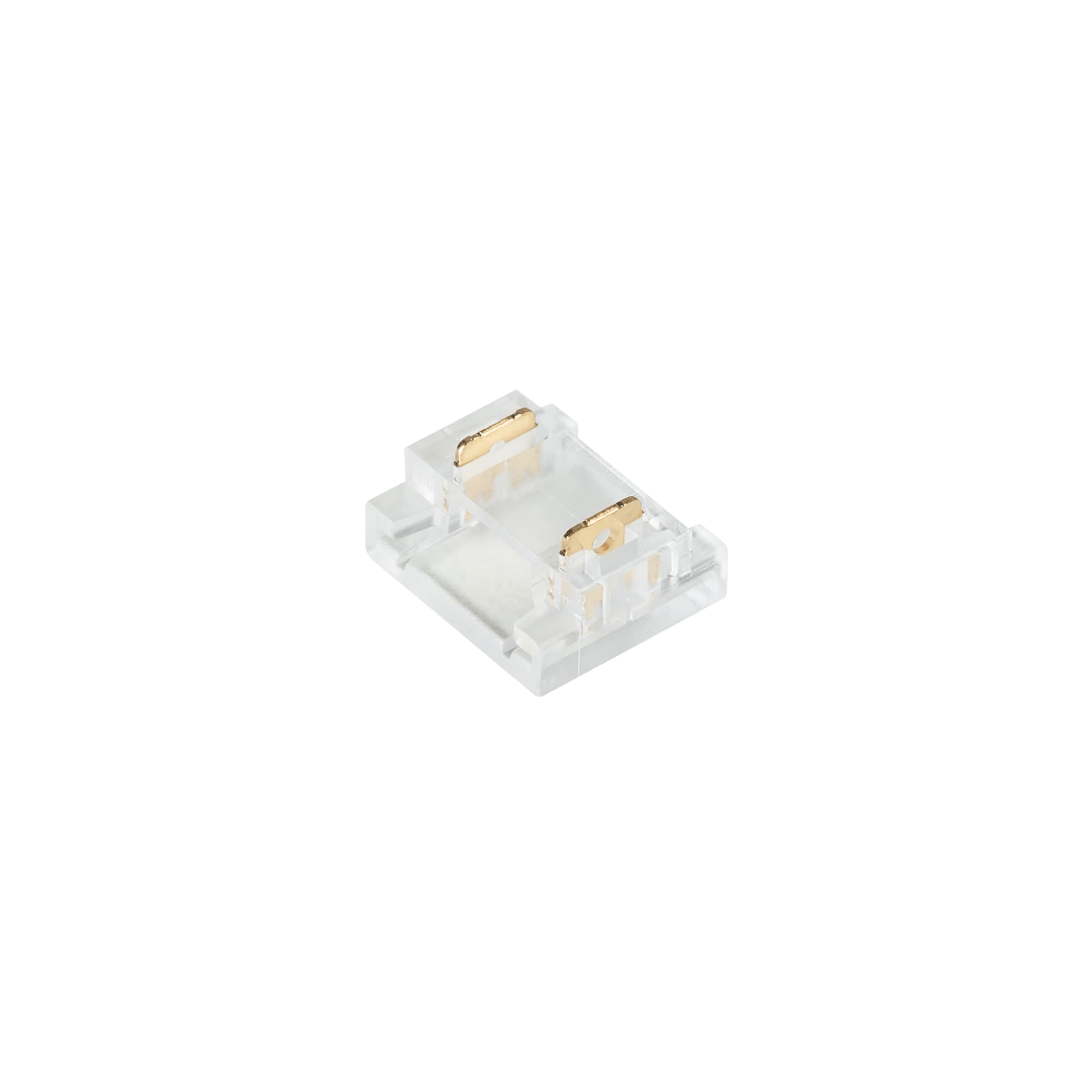 Коннектор COB-MONO-10mm-2pin-STS (Прозрачный)