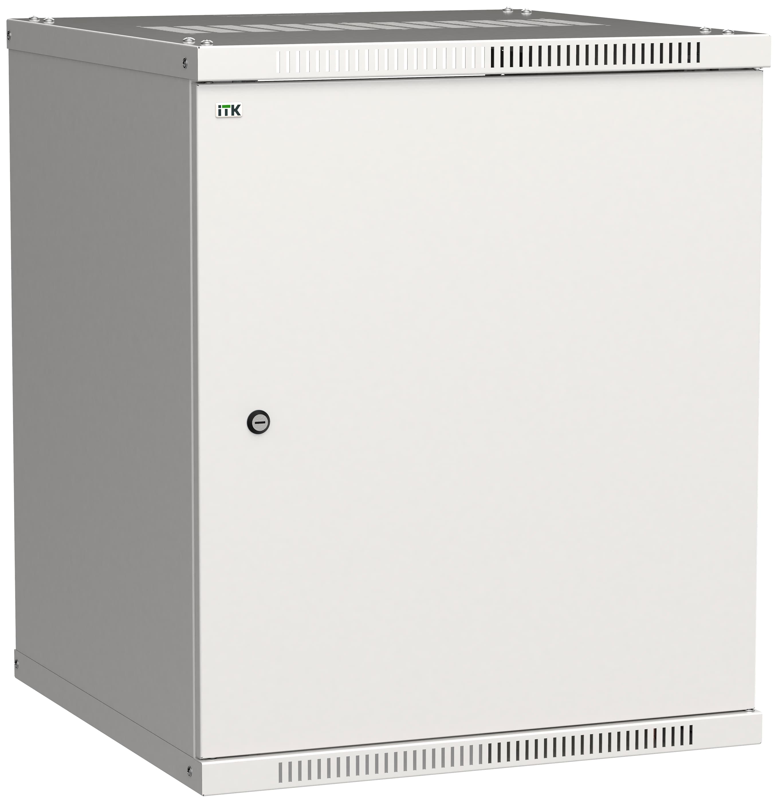 Шкаф LINEA WE 15U 600x650мм дверь металл серый