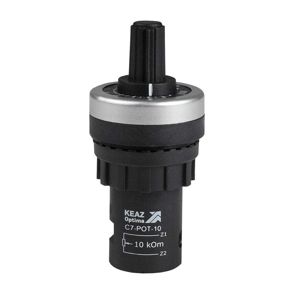 Потенциометр OptiSignal Compact D22 С7-POT-10, 10 кОм XB4BD912R10K