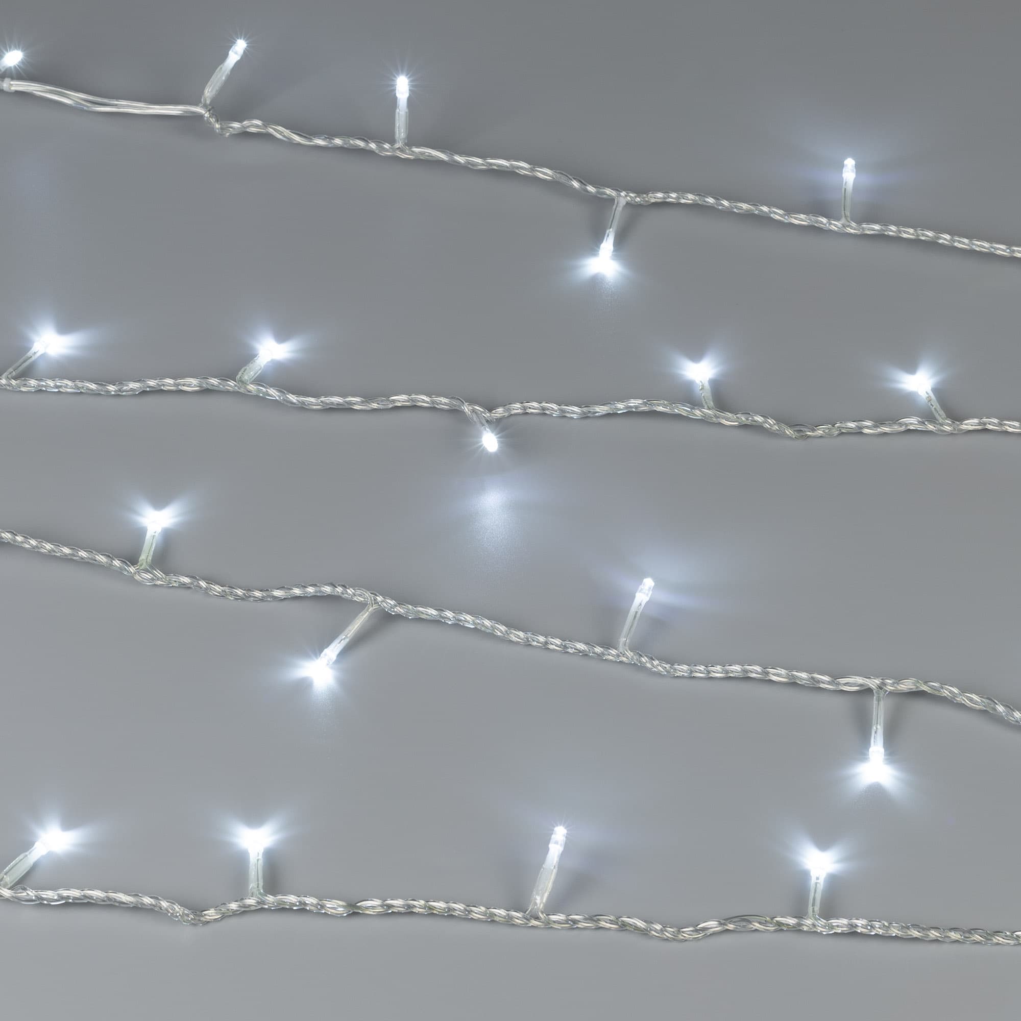Гирлянда светодиодная декоративная ARD-STRING-HOME-5000-CLEAR-50LED-STD WHITE 230V, 3.5W ARDCL, IP20