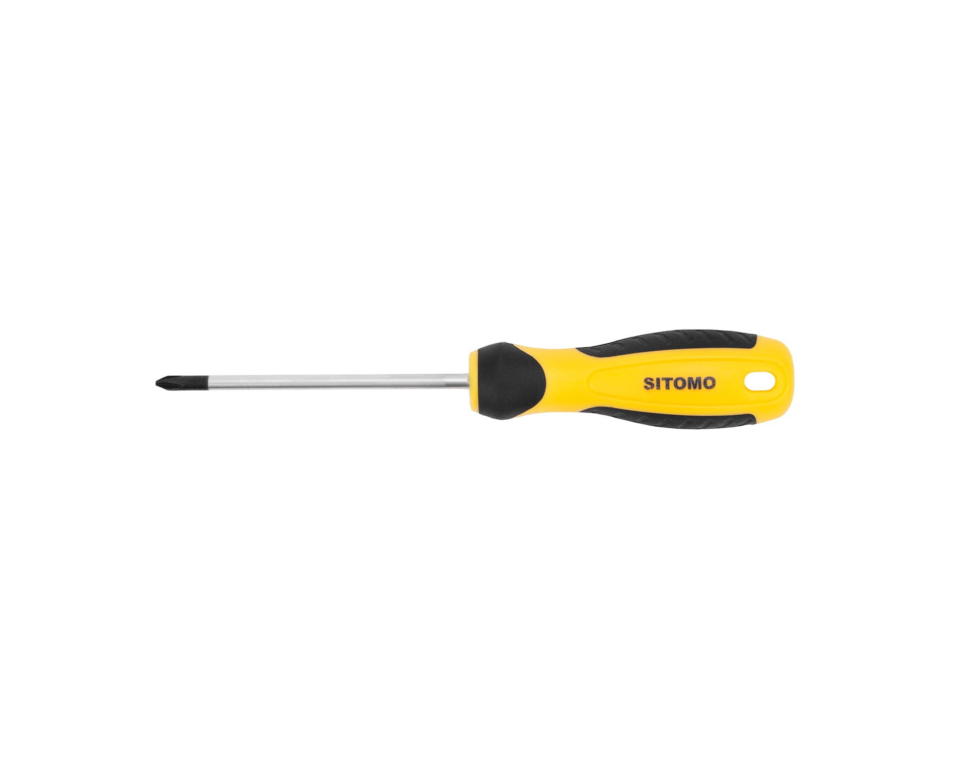 Отвертка крест. PH1 5х75 (общ. 170мм) CrV