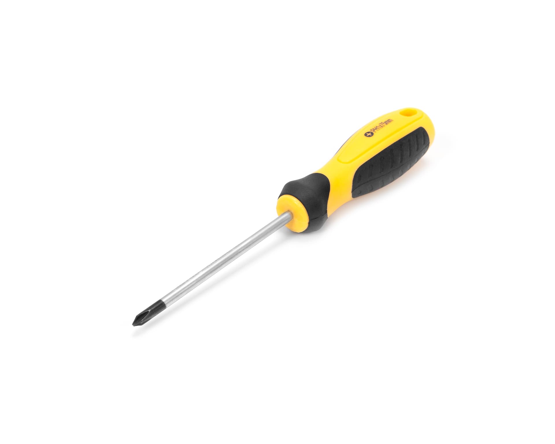 Отвертка крест. PH1 5х75 (общ. 170мм) CrV