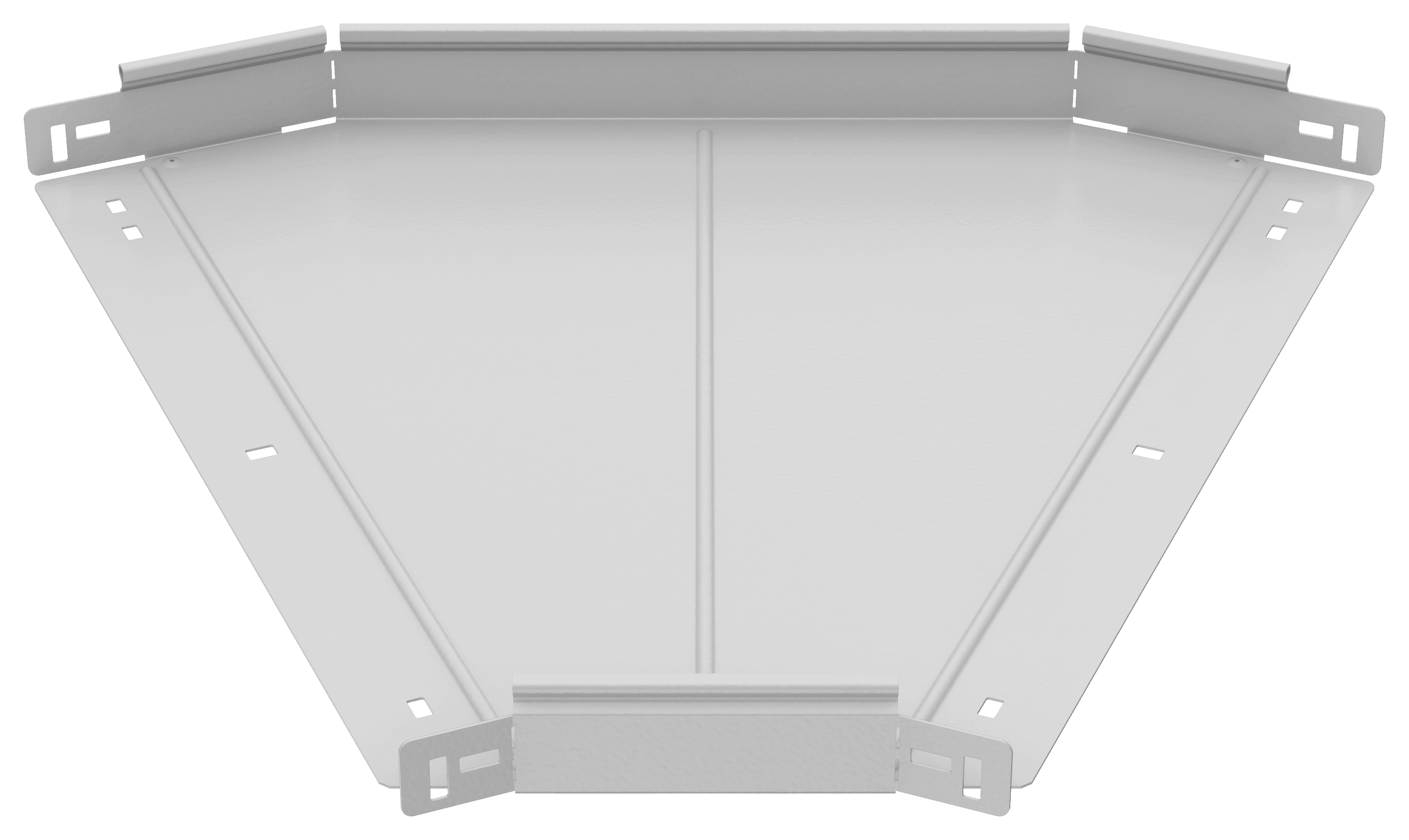 ESCA 7 Поворот 45град 50х500-1,5 RAL 9016 IEK