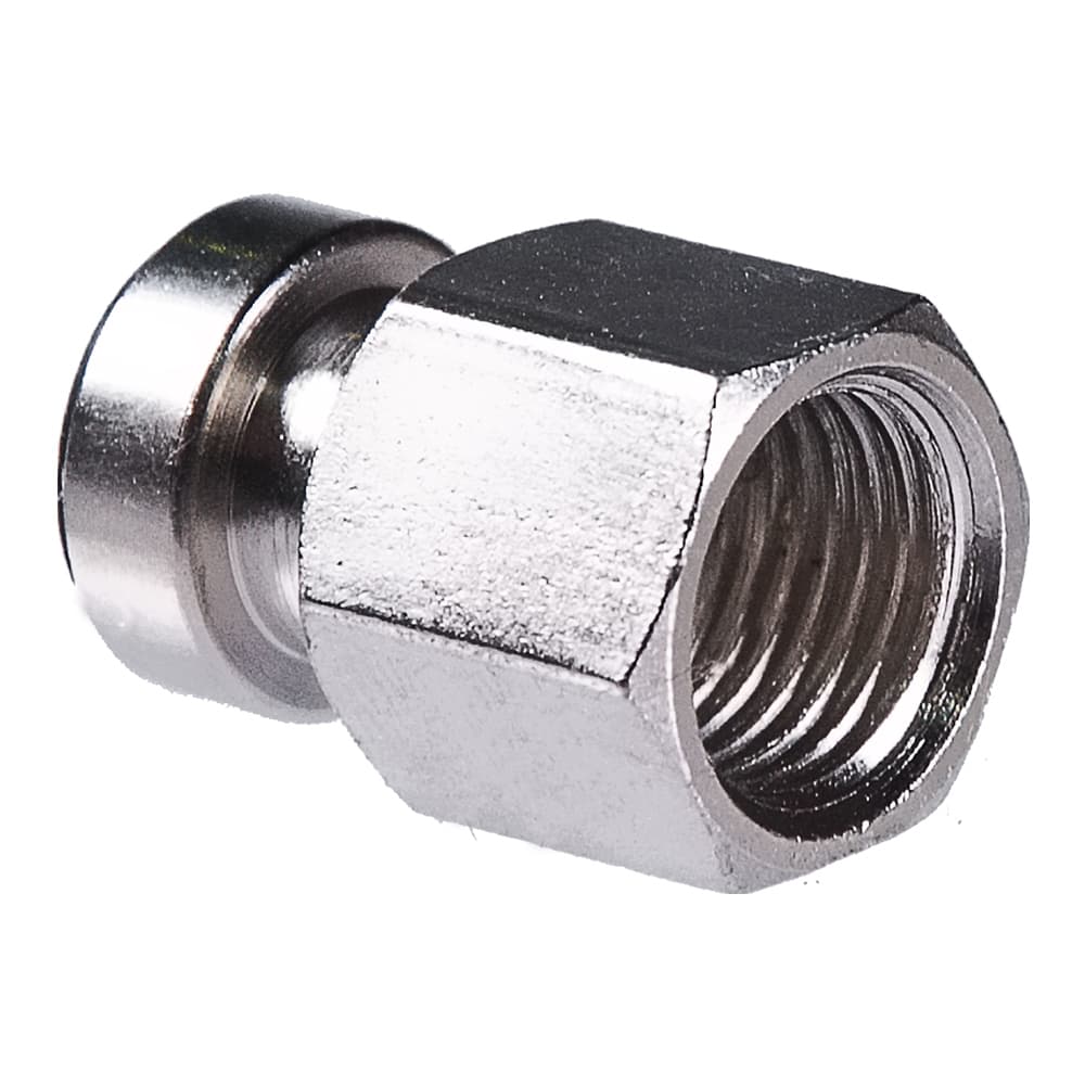 Переходник 1/4''F байонет гайка