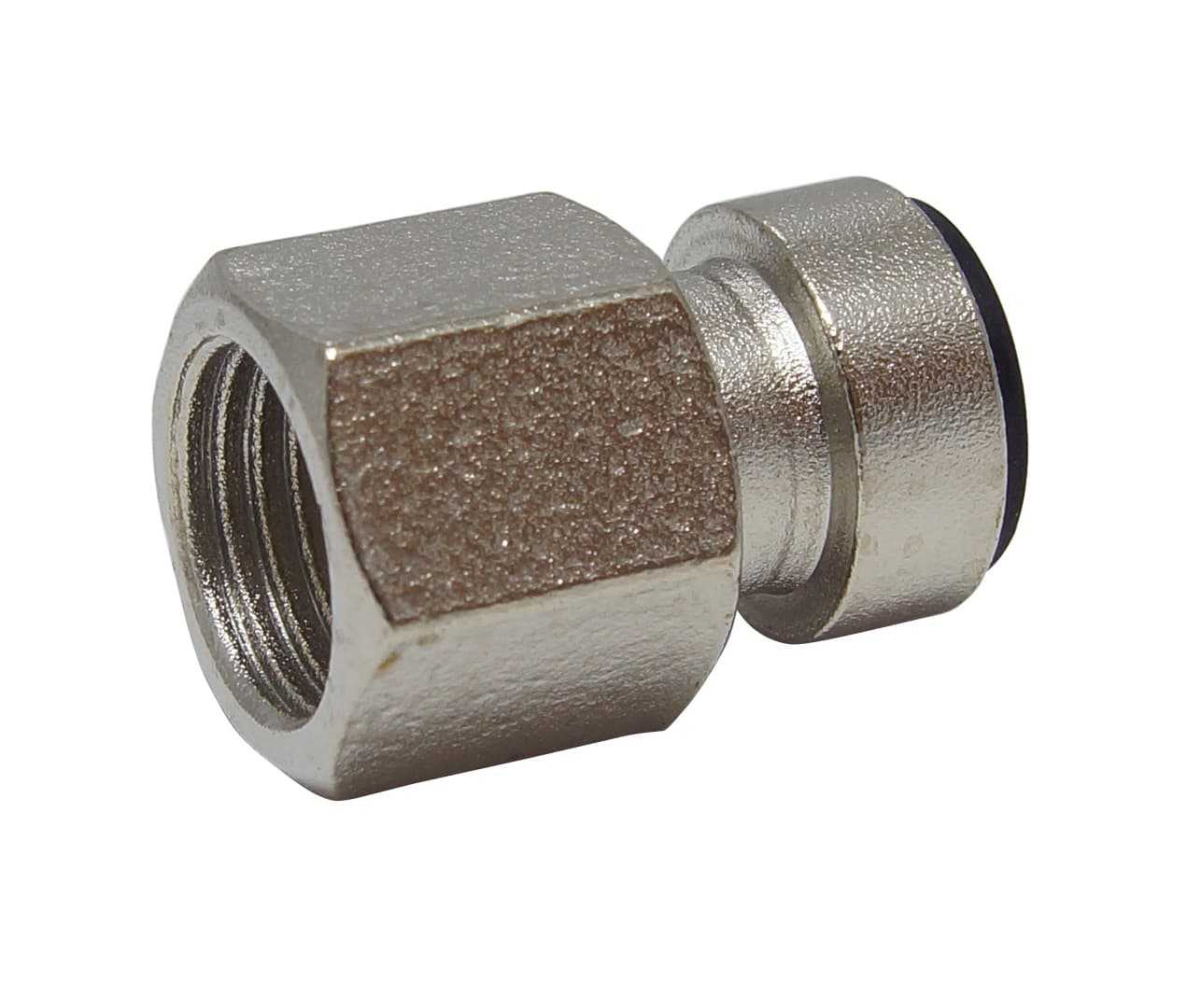 Переходник 1/4''F байонет гайка