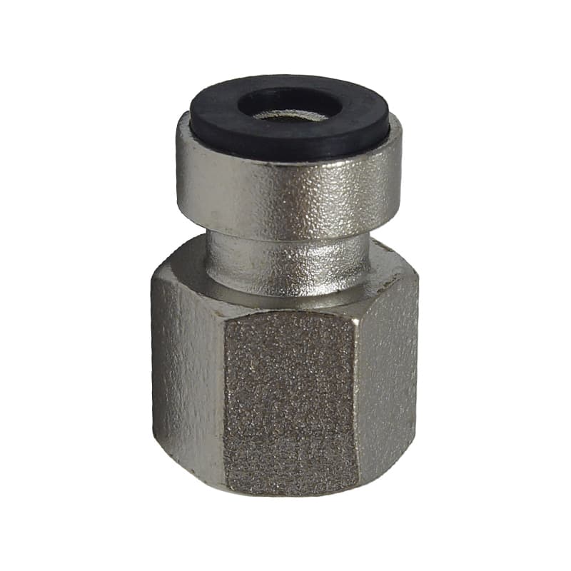 Переходник 1/4''F байонет гайка