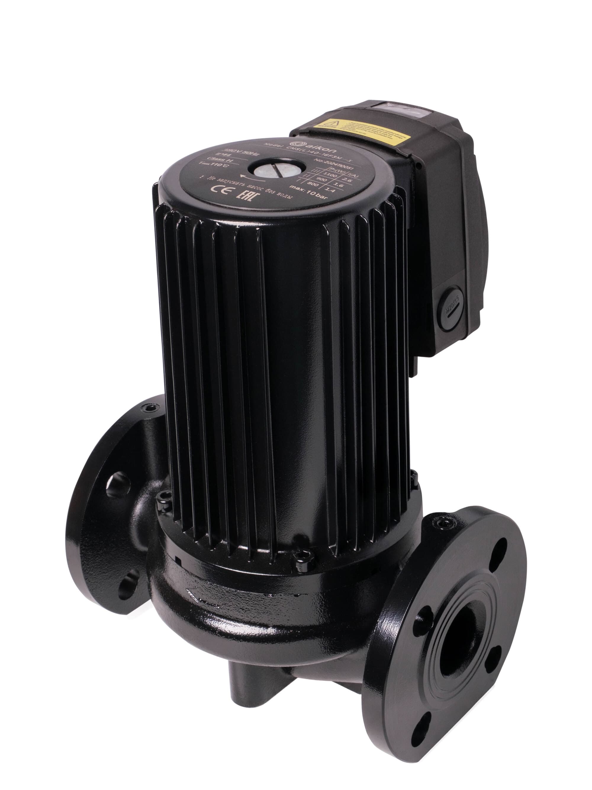 Насос циркуляционный CMS(L)40-16F3M-I, 800/900/1100 Вт, фланец, 3х380 В, 3 скорости