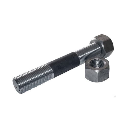 Шпилька M16-6gх110.68.35 ГОСТ 22042-76 с 2мя      гайками M16-6H.20 ГОСТ 5915-70
