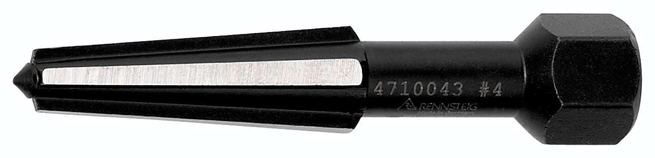 Экстрактор N2, двойная режущая кромка, M8 - M10, отв 4.8 - 7.1 мм, размер под ключ 9.5 мм 3/8'', для левой и правой резьб