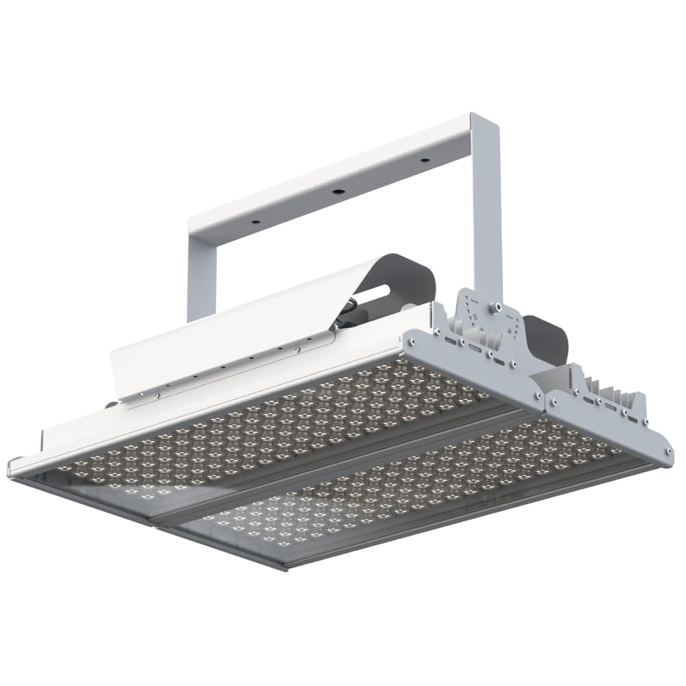 Прожектор светодиодный ДО-500 Вт Эверикс LED-500-Г60.4-IP66-УХЛ12/LIRA/740/RAL7035/TG/AC230/D/Х/G1