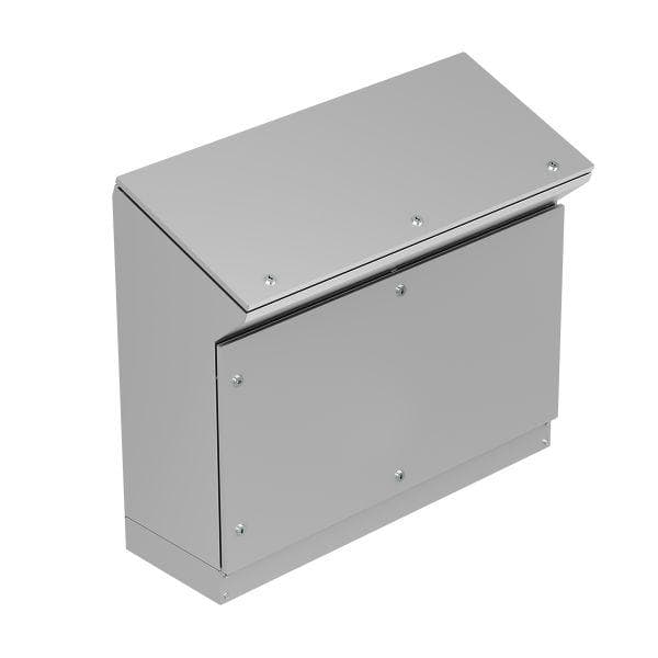 Пульт управления напольный Inox AISI304 TP12 IP55 (960х1200х400)