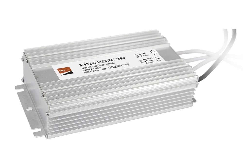 Драйвер светодиодный LED 24V 10A=240W IP67 3г.гар