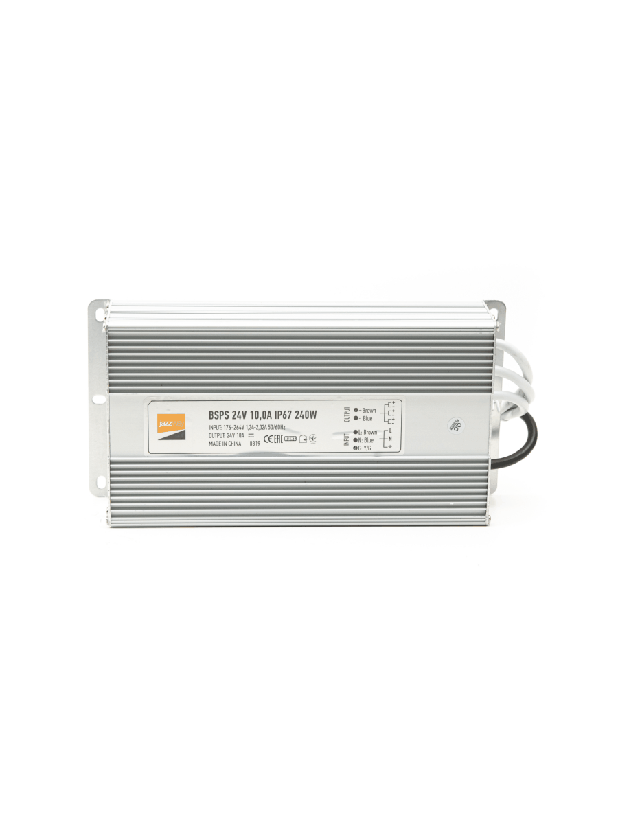 Драйвер светодиодный LED 24V 10A=240W IP67 3г.гар