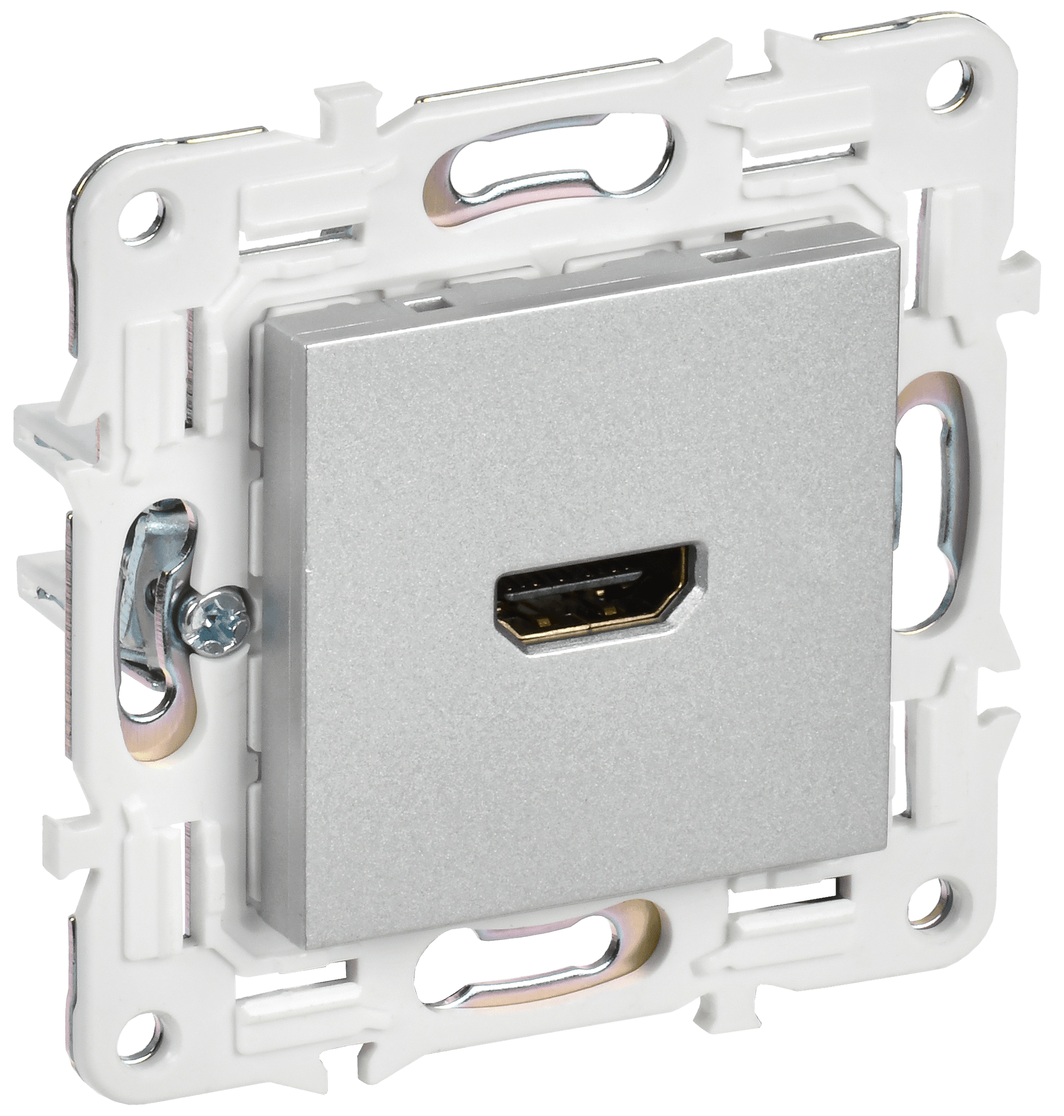 SKANDY Розетка HDMI SK-H01S серебряный IEK