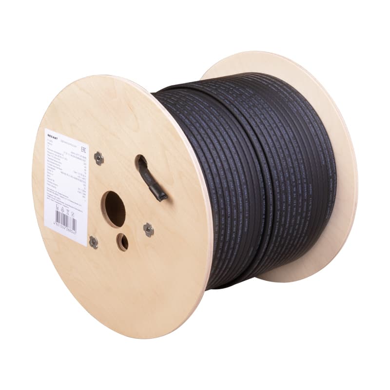 Кабель нагревательный саморегулирующийся SRL30-2CR (UV) 30Вт/м, 1,3мм2/65м, 200м