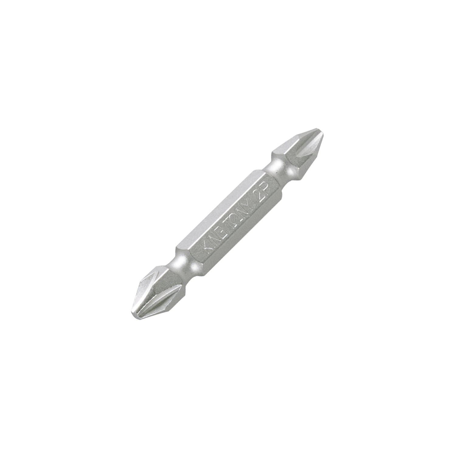 Вставка (бита) торцевая 1/4', Phillips, PH2, L = 50 мм, двусторонняя