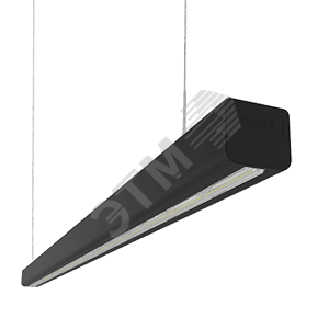 Светильник светодиодный ДПО/ДСО-48Вт 885х66х58мм IP23 5000Лм 4000К Mercury LED Mall 0,9м опал RAL9005