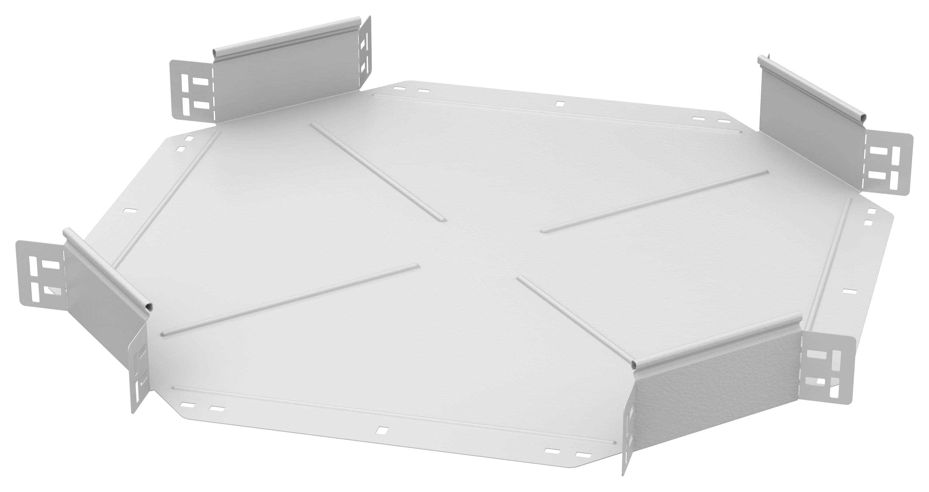 ESCA 5 Крестовина 80х300-1,2 RAL 9016 IEK