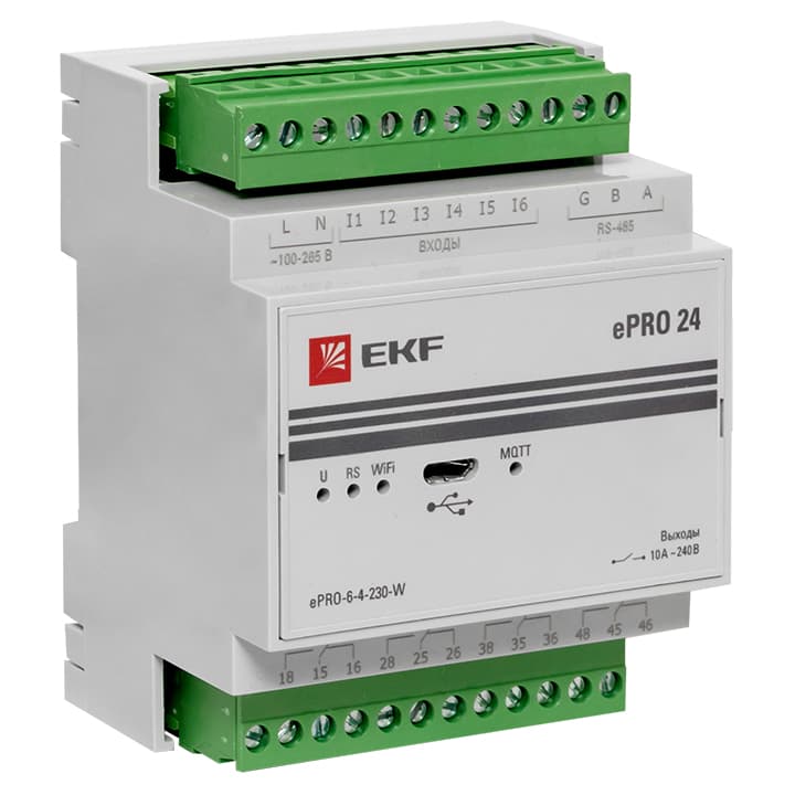 Модуль базовый ePRO удаленного управления 6вх\4вых 230В WiFi PROxima