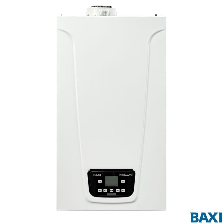 Котел газовый DUO-TEC COMPACT 28 настенный 28 кВт конденсационный двухконтурный с закрытой камерой сгорания