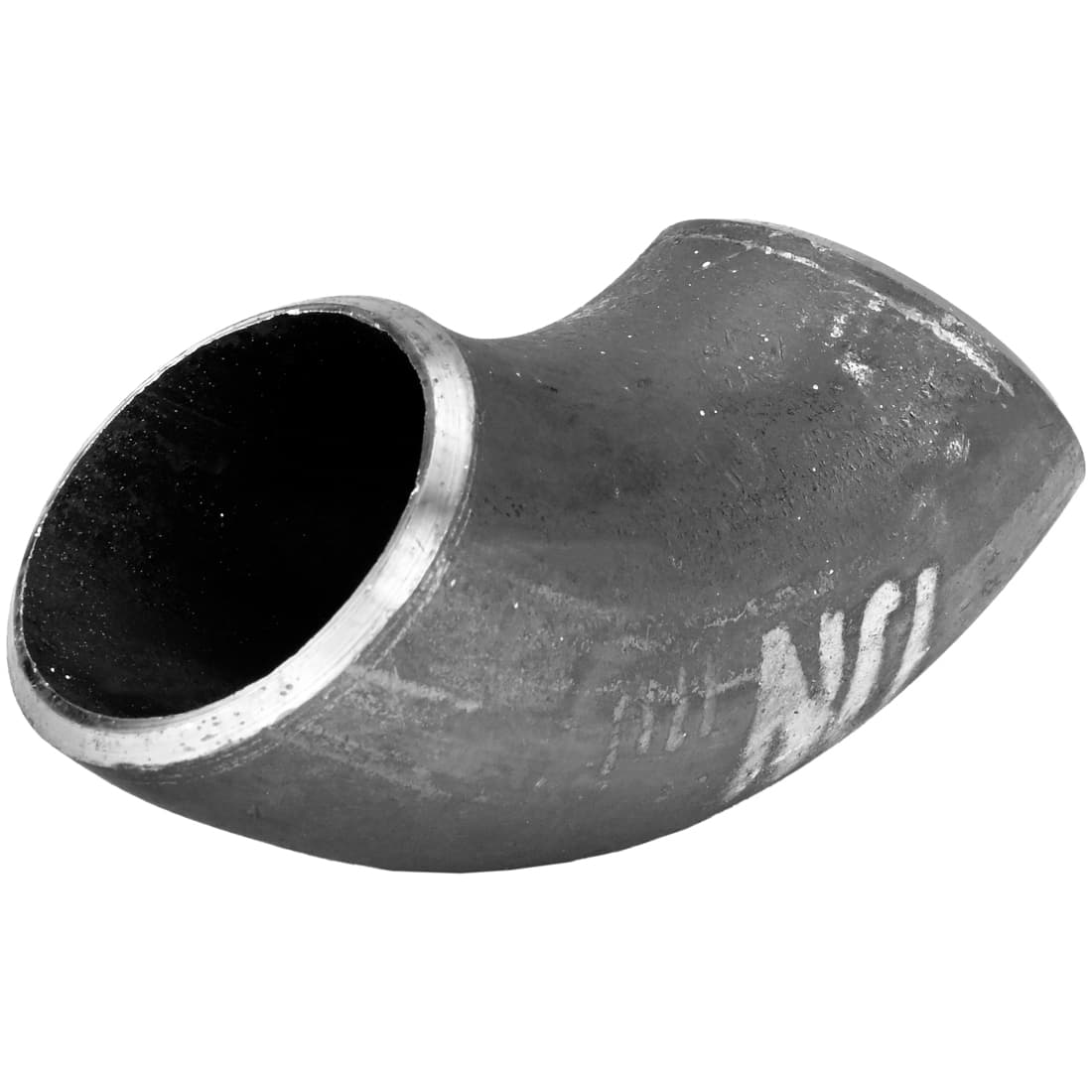 Отвод бесшовный крутоизогнутый 90гр Ст20 Св/Св 1 1/4'' Ду32 Ру125 ГОСТ 17375-2001 исполнение 2, наружный диаметр 38мм, толщина стенки 3мм, корпус сталь 20, присоединение под приварку
