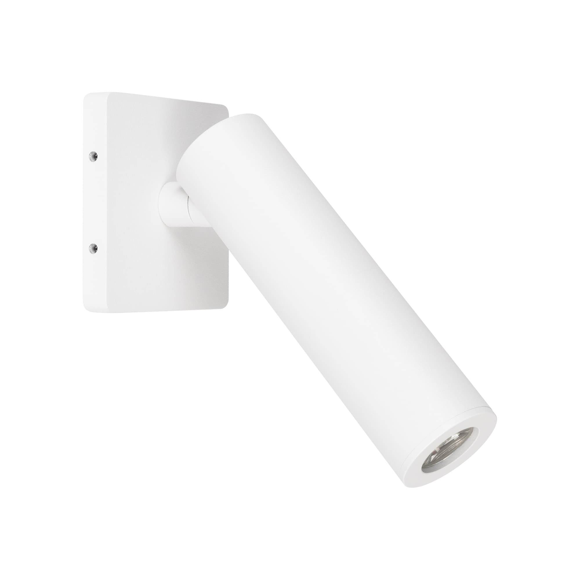 Светильник светодиодный SP-READER-NB-S60x60-3W Warm3000 (WH, 20 deg, 230V) (ARL, IP20 металл, 3 года)