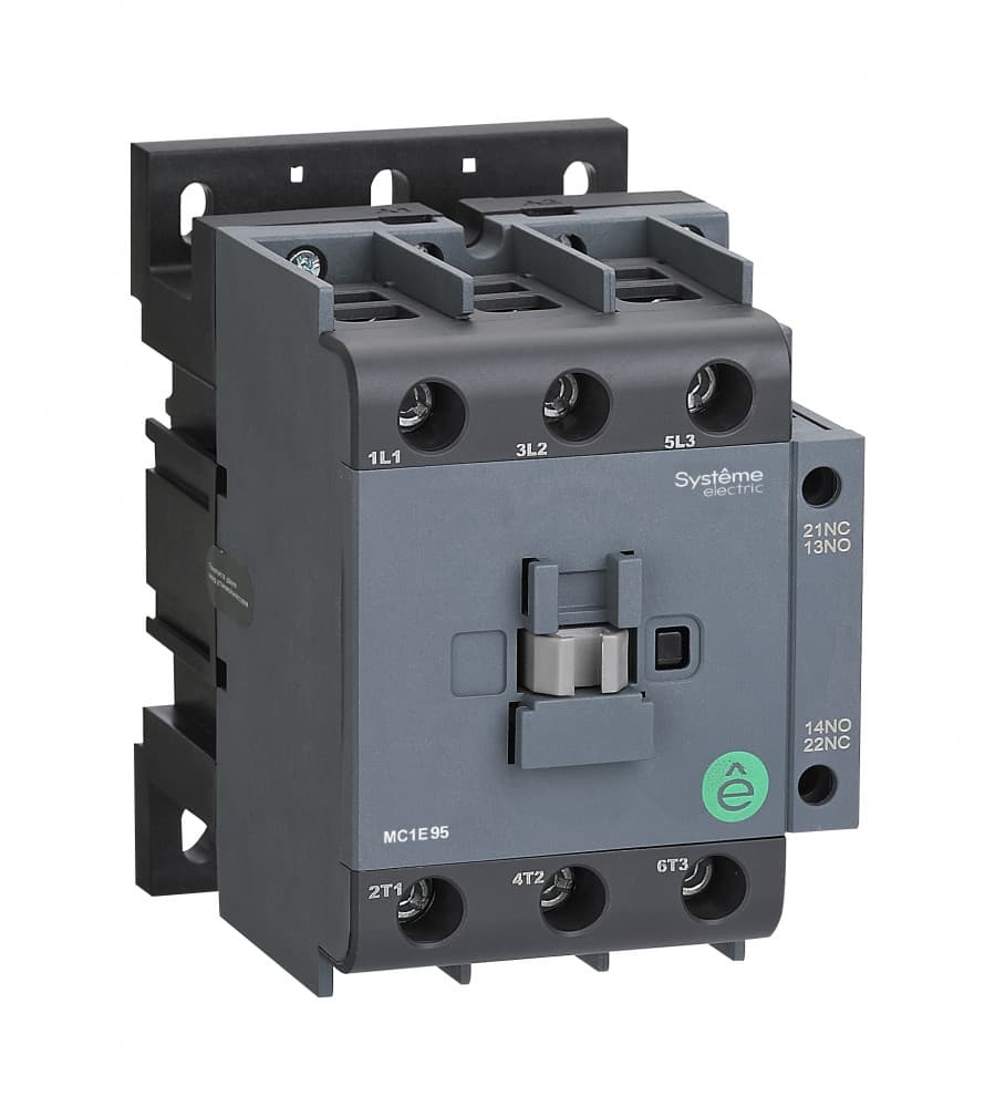 КОНТАКТОР MC1E 3P 95A НО+НЗ 36V 50/60ГЦ (LC1E95C5)
