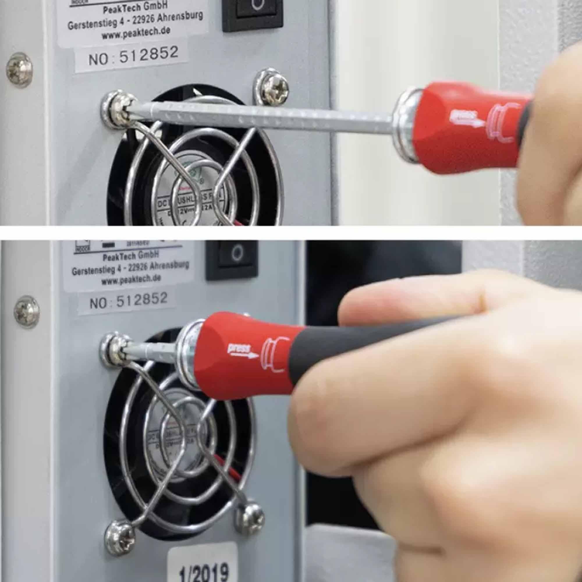 Насадка для отвертки System 4 HEX3,0/HEX3,0x120мм 26937
