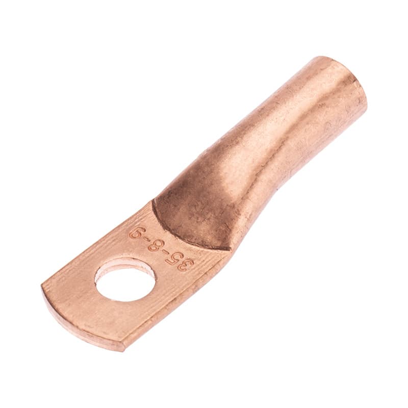 Наконечник медный ТМ 35-8-9 (35кв мм - 8мм) 50шт   REXANT