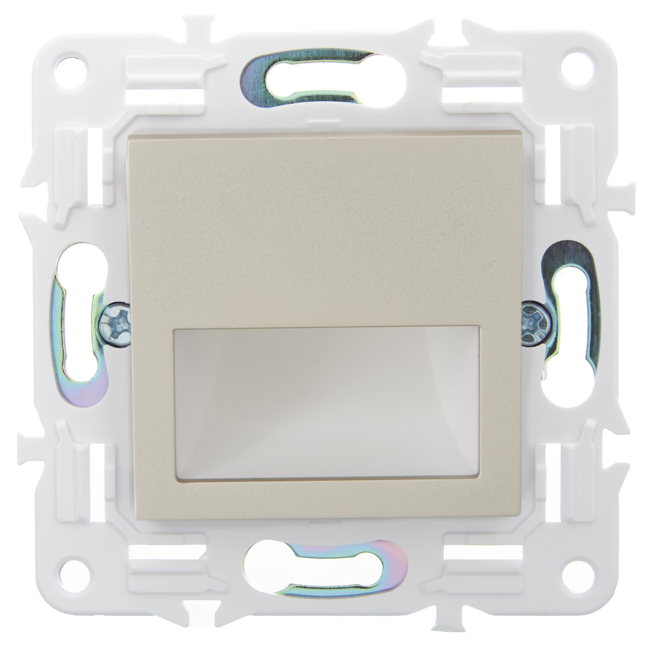 SKANDY Подсветка LED встраиваемая SK-L01Sh шампань IEK