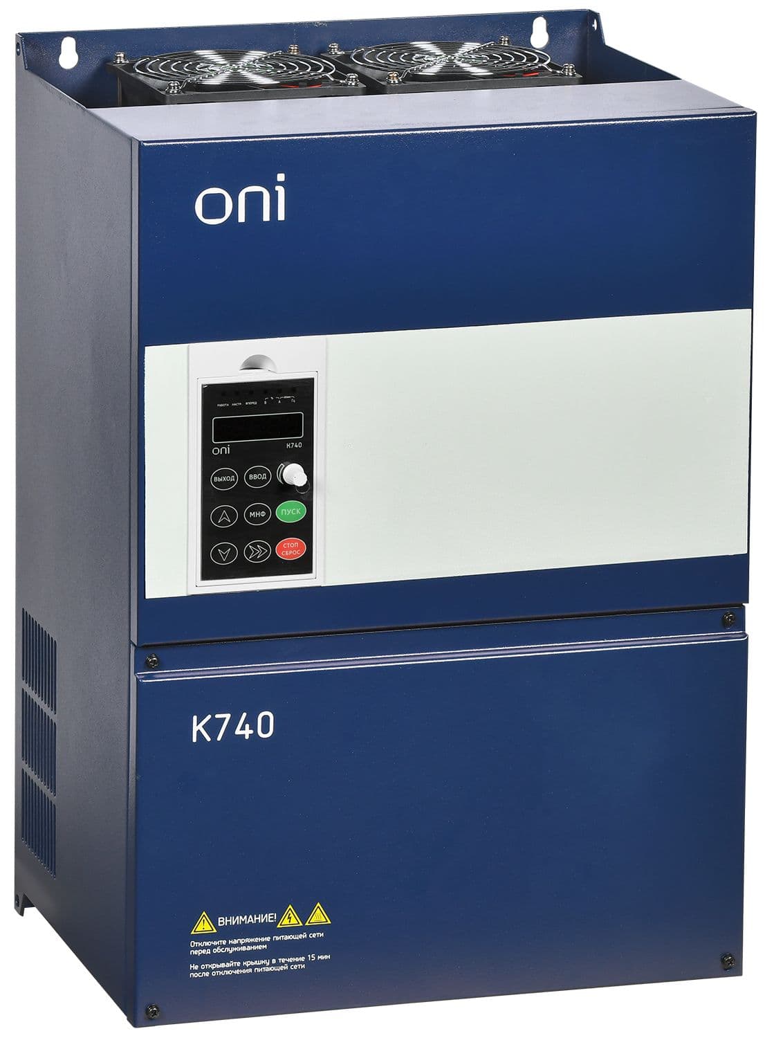Преобразователь частоты K740 380В трехфазный 45-55 кВт 90-110А Энкодер Profibus