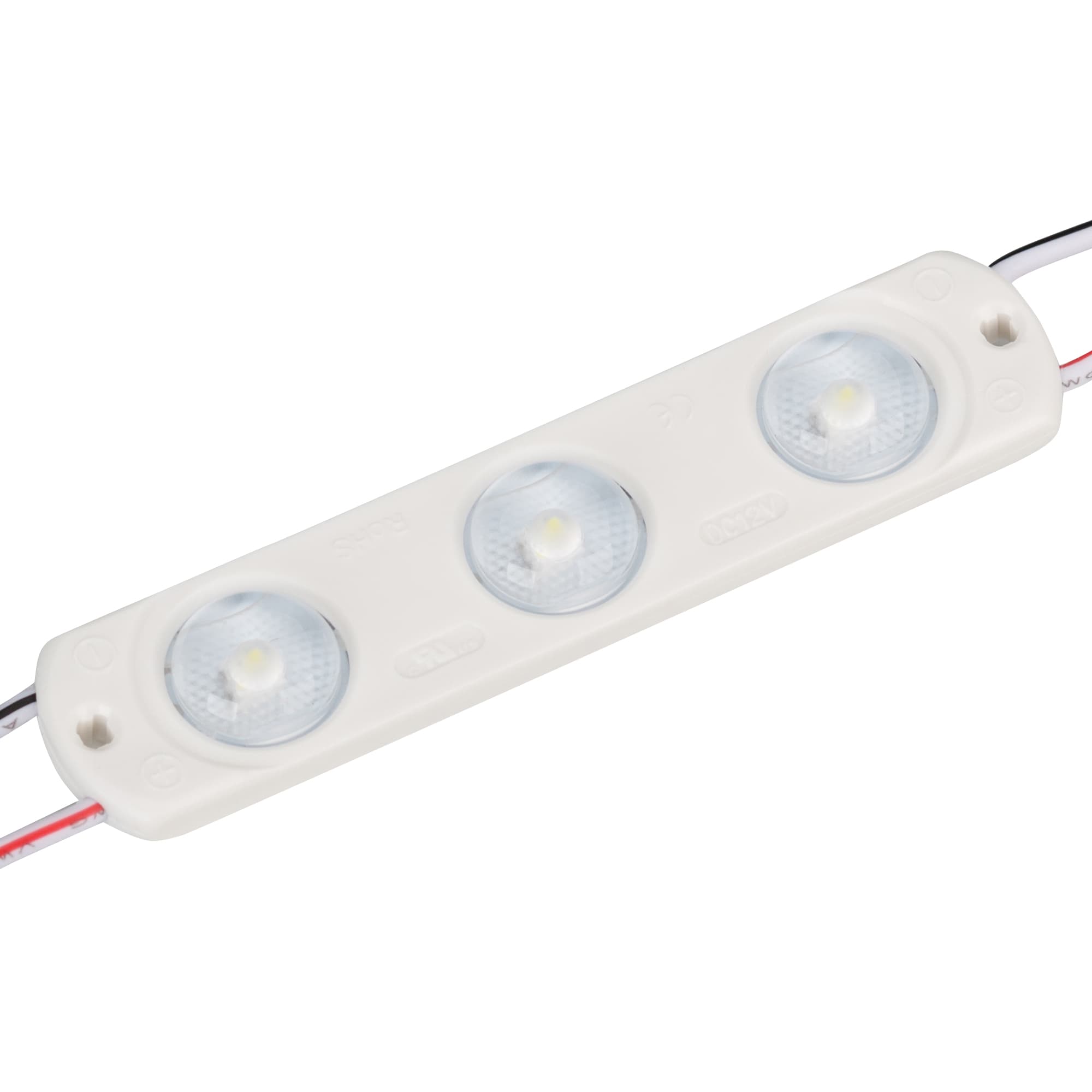 Модуль герметичный CRAFT-2835-3-12V Day 170deg (80x17.5mm, 1.2W, IP65) (ARL, Закрытый)