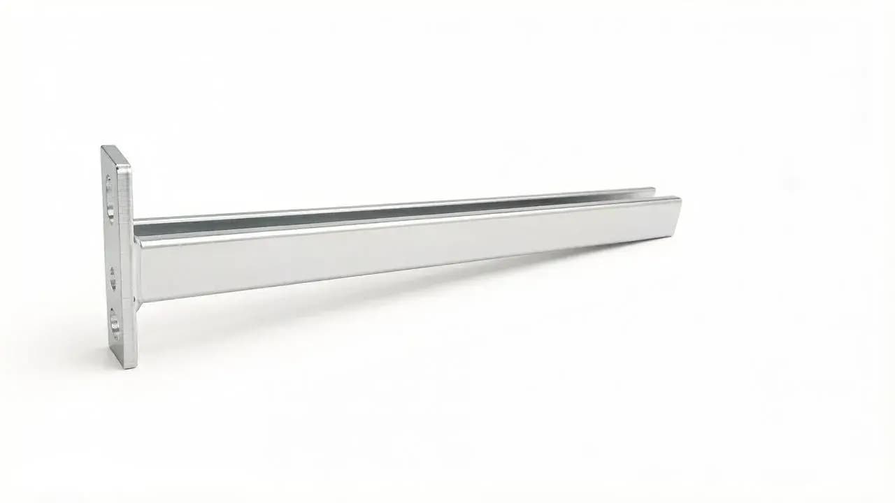 Кронштейн консольный MХ 900А (профиль MS 414125 S14 Z) оцинкованный для средних и высоких нагрузкок