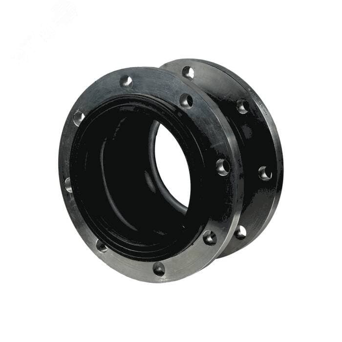 Компенсатор резиновый EPDM со скользящими фланцами Ду 250 Ру10