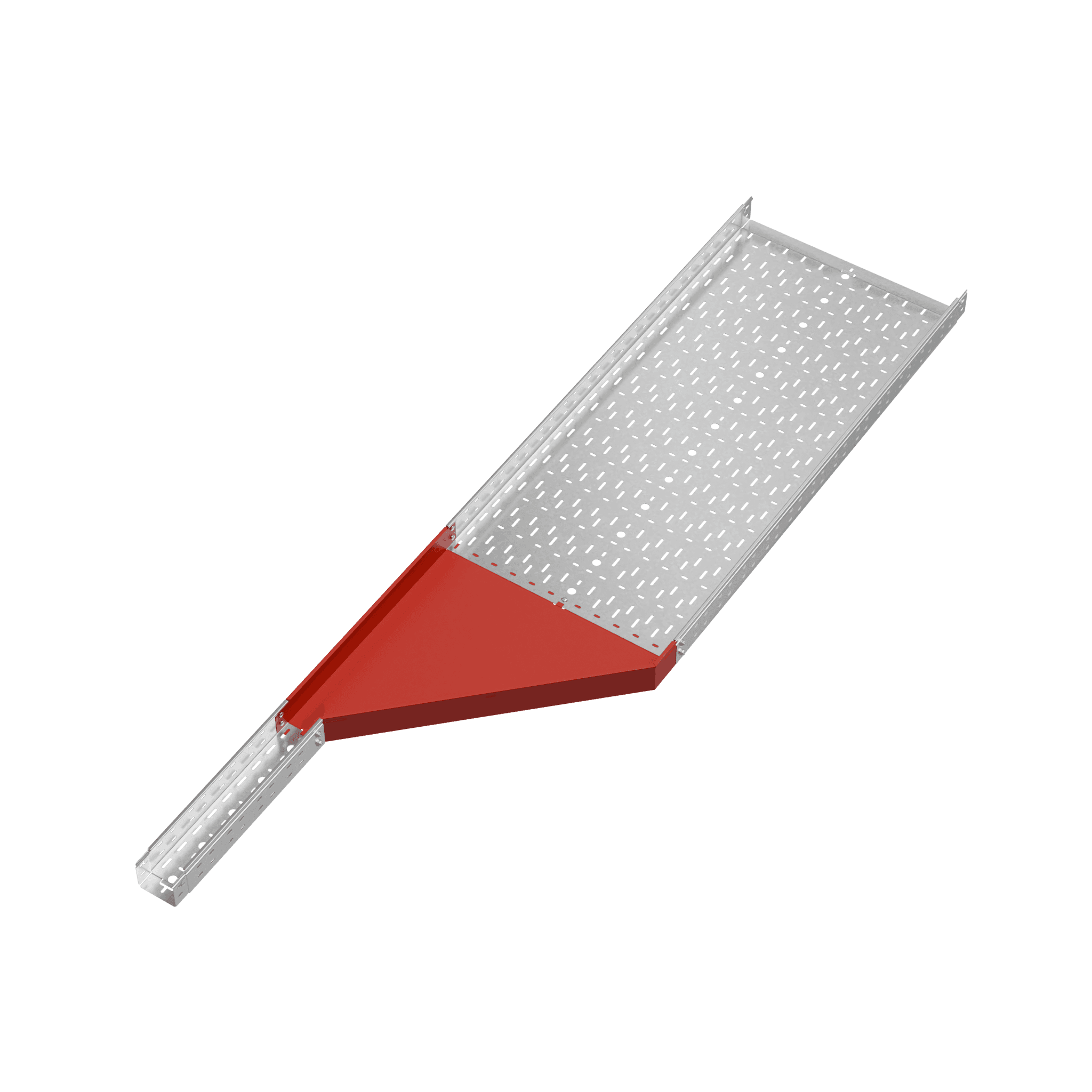 Переходник правый 80х100-600 мм ПЛЮС