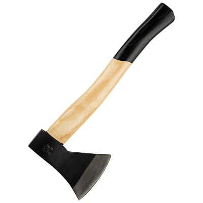 Топор 600гр Премиум AXE6RBF, скругл.лезвие, деревянная рукоятка