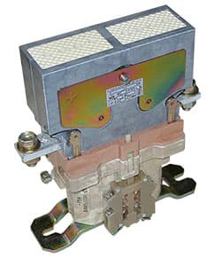 МК6-10 У3, 400А, 75В, 2з+2р, IP00, контактор электромагнитный