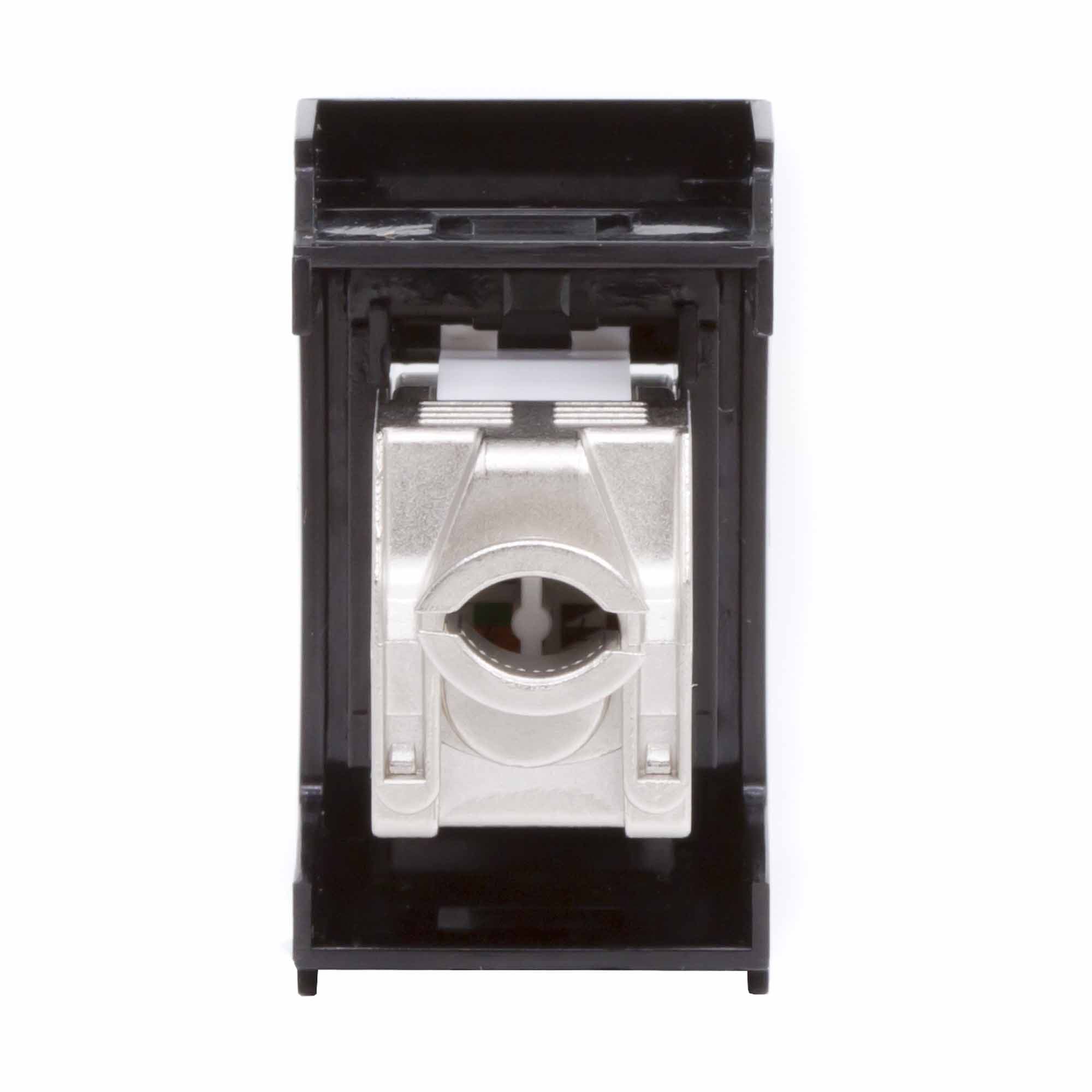 Розетка RJ-45 кат5E,экр, ЭУИ Вива (Viva),1 мод.,черн