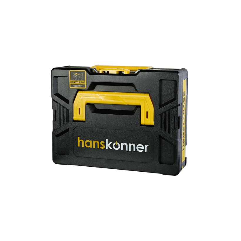 Гайковерт удар б/щ Hanskonner PLATINUM,18В,1Batt  rySystem, 1300Нм, 3/4,акк 6Ач+ЗУ