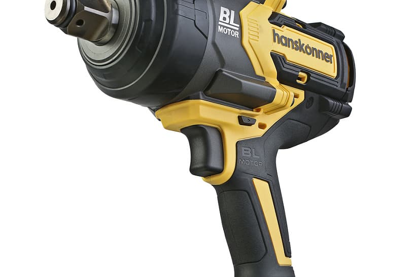 Гайковерт удар б/щ Hanskonner PLATINUM,18В,1Batt  rySystem, 1300Нм, 3/4,акк 6Ач+ЗУ