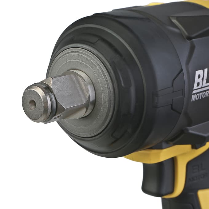Гайковерт удар б/щ Hanskonner PLATINUM,18В,1Batt  rySystem, 1300Нм, 3/4,акк 6Ач+ЗУ