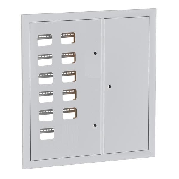 Щит этажный 11 кв. 2х-дверный (1000х950х150) PROxima