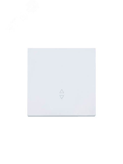 ZIMA Выключатель проходной 1-кл., 10 А, механизм,белый Lezard 704-0288-105QC