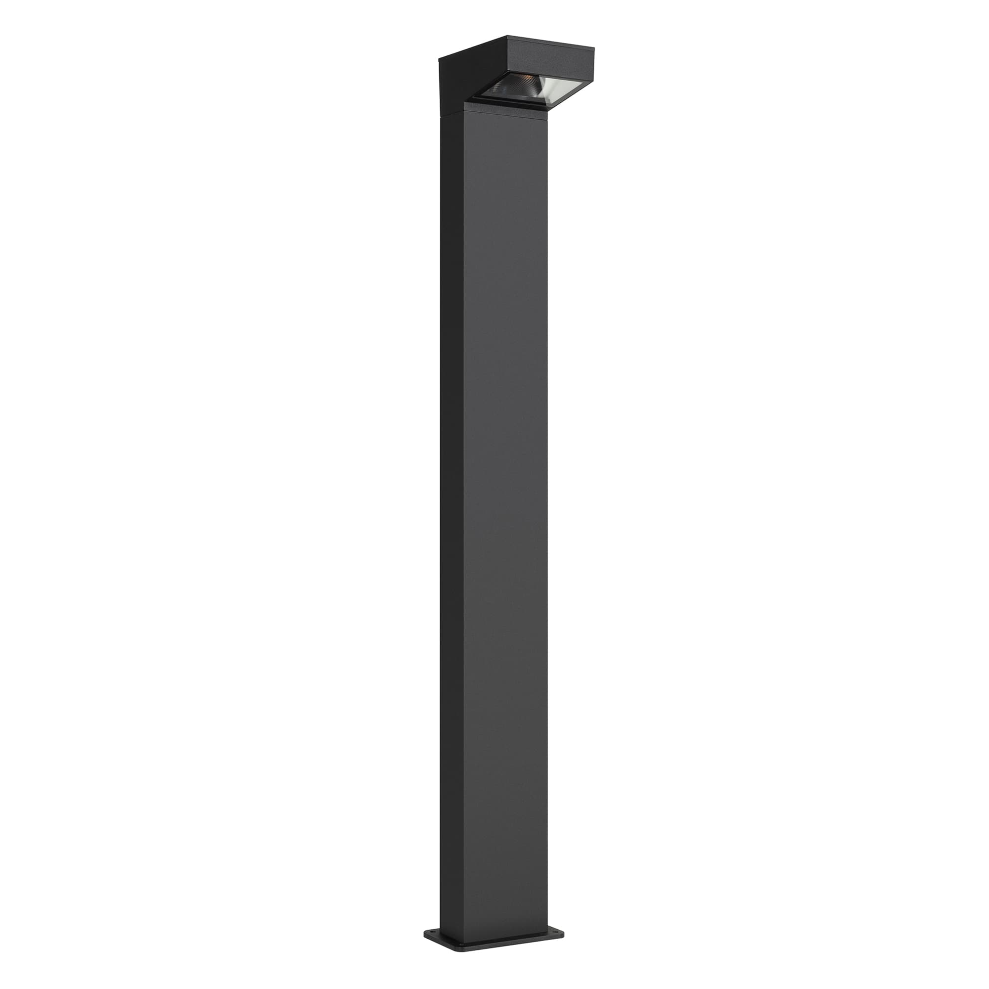 Светильник светодиодный LGD-JASMUS-BOLL-H900-12W Warm3000 (BK, 93 deg, 230 В) (ARL, IP20 Металл, 5 лет)